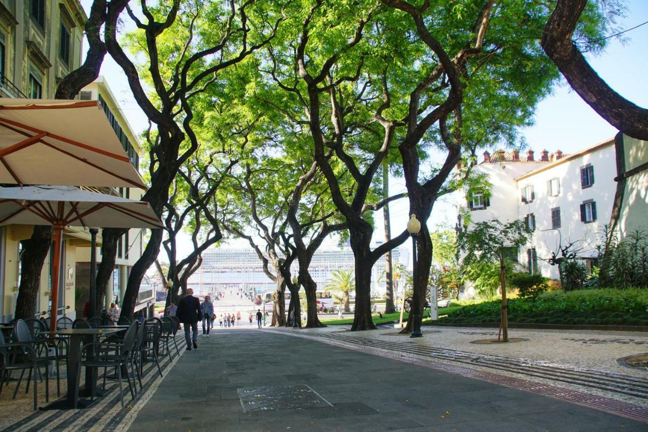 Apartamento Ribeira Funchal Center Exterior foto