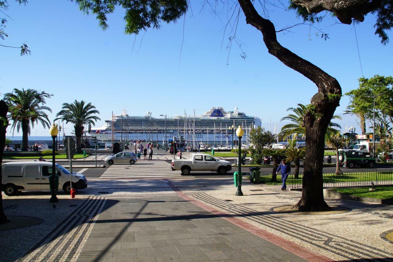 Apartamento Ribeira Funchal Center Exterior foto