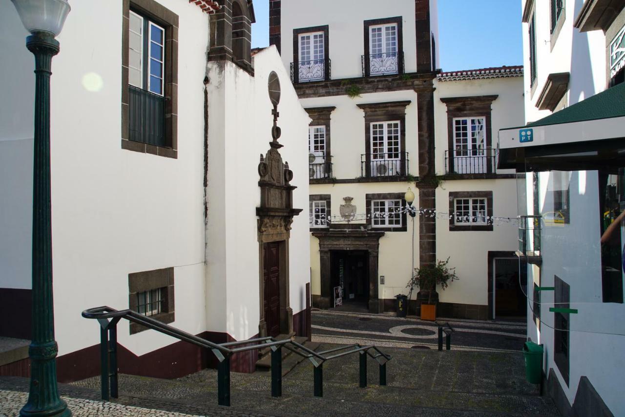 Apartamento Ribeira Funchal Center Exterior foto