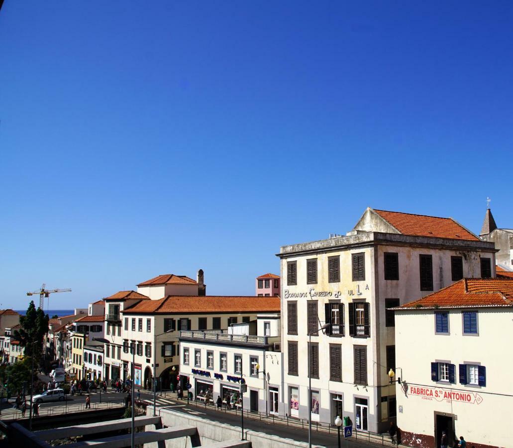 Apartamento Ribeira Funchal Center Exterior foto