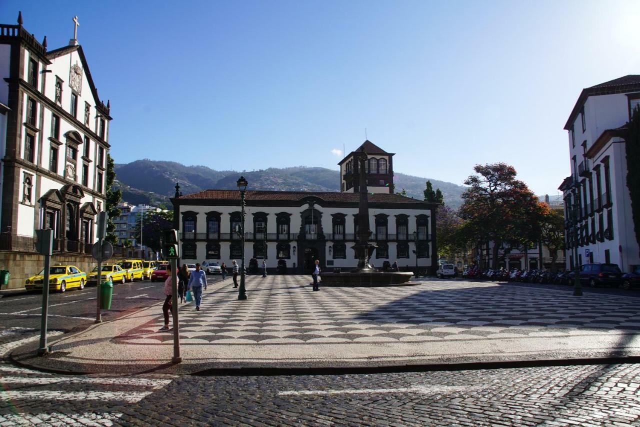 Apartamento Ribeira Funchal Center Exterior foto